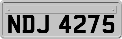 NDJ4275