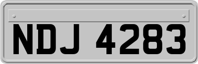 NDJ4283