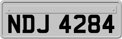 NDJ4284