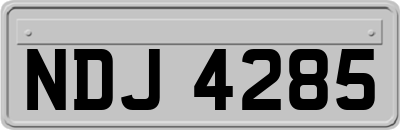 NDJ4285