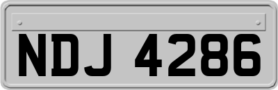 NDJ4286