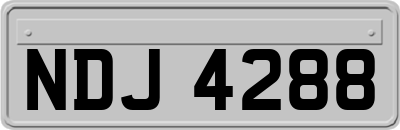 NDJ4288