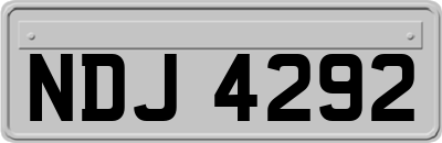 NDJ4292
