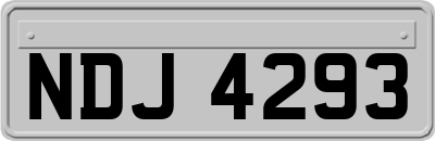 NDJ4293