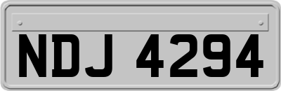 NDJ4294