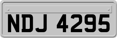 NDJ4295