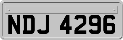 NDJ4296