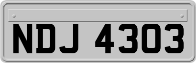 NDJ4303