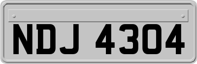 NDJ4304