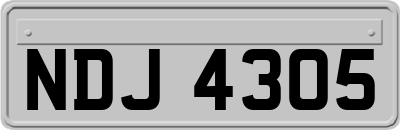 NDJ4305