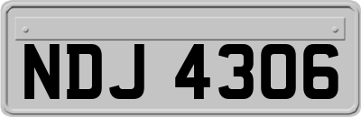 NDJ4306