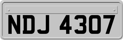 NDJ4307