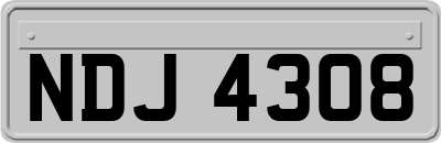 NDJ4308