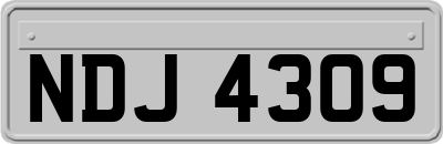 NDJ4309