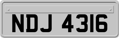 NDJ4316