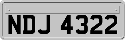 NDJ4322