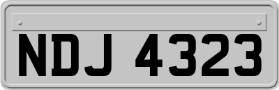 NDJ4323