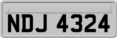 NDJ4324