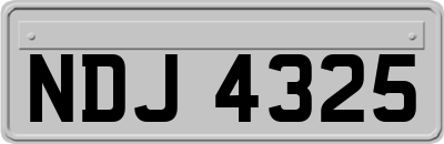NDJ4325