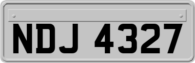 NDJ4327