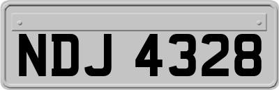 NDJ4328
