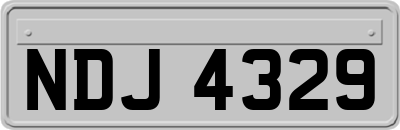 NDJ4329