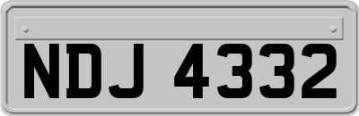 NDJ4332