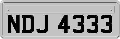 NDJ4333