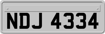 NDJ4334