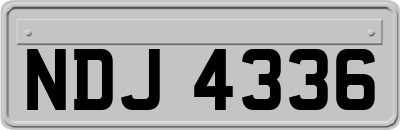 NDJ4336