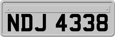 NDJ4338