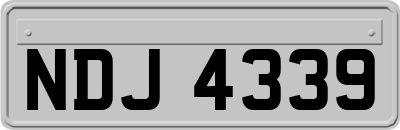 NDJ4339