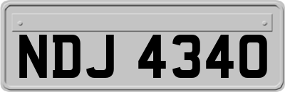 NDJ4340