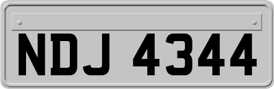 NDJ4344