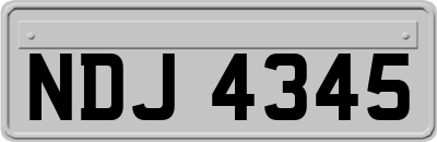 NDJ4345