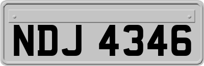 NDJ4346