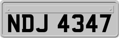 NDJ4347