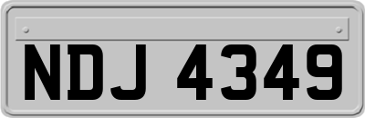 NDJ4349