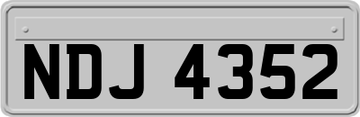 NDJ4352