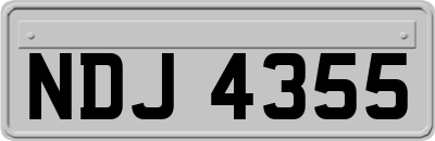 NDJ4355