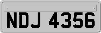 NDJ4356