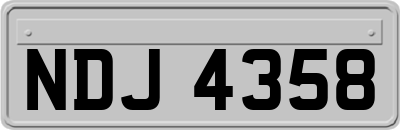 NDJ4358
