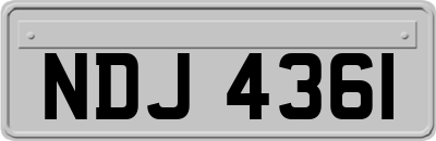 NDJ4361
