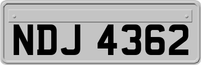 NDJ4362