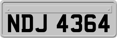 NDJ4364