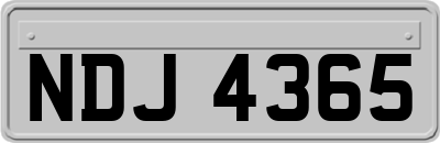 NDJ4365