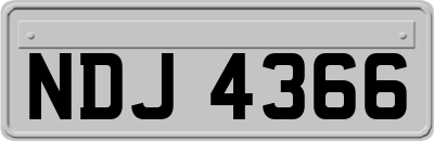NDJ4366