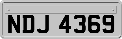 NDJ4369