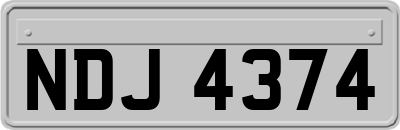 NDJ4374