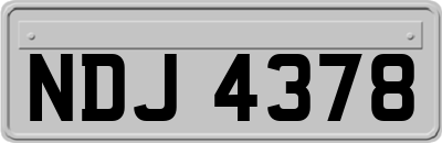 NDJ4378